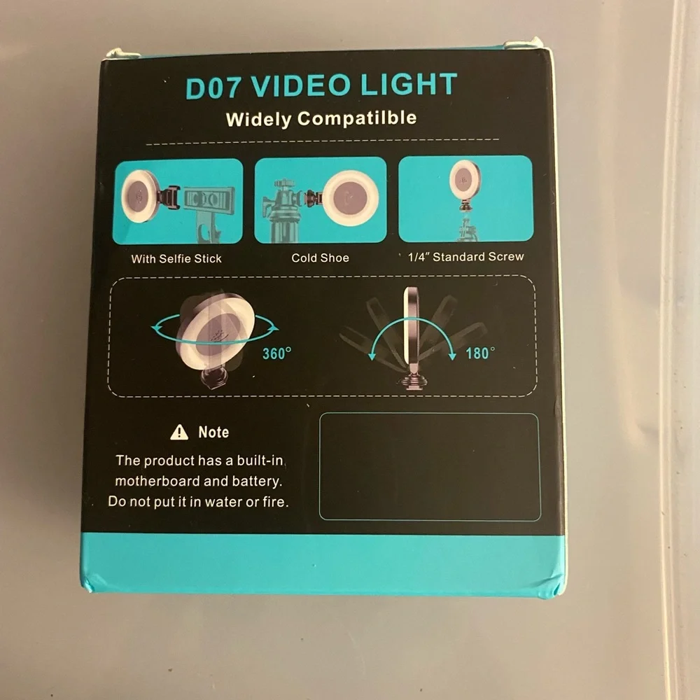 Video Light